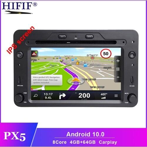 DSP octa core Android 9.0 Car DVD GPS For Alfa Romeo Spider Alfa Romeo 159 Brera 159 Sportwagon RADIO stereo auto navigation