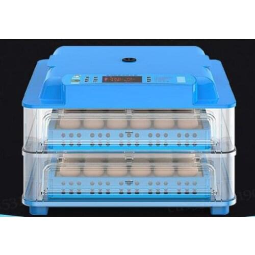 Incubator small household automatic small and medium equipment box applicator chicken duck goose