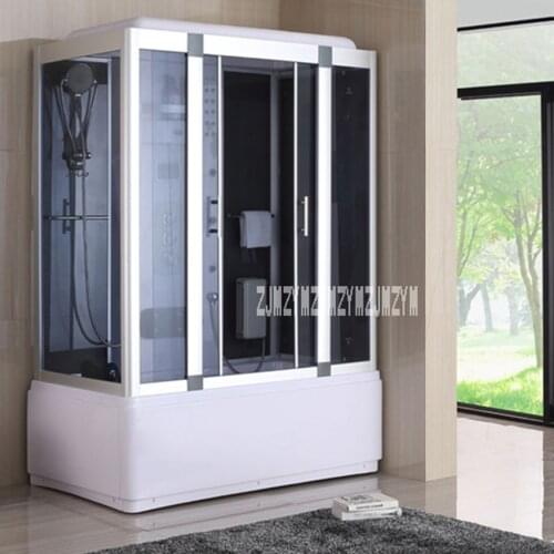 K-70 Integrated Multifunctional Steam Shower Room Household Steam Bath Shower Room Rectangular Bath Surf Tub Wash Bathroom 220V