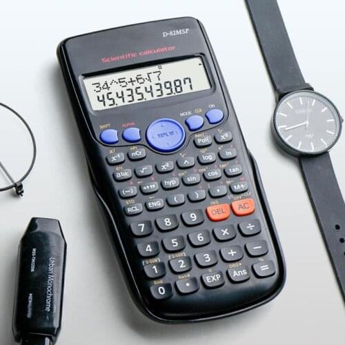 12 Digits Scientific Calculator 240 Functions Digital Battery Calculators Accounting Calculator School Office Stationery