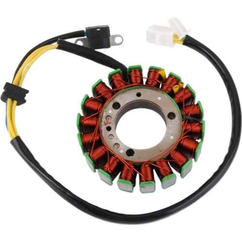 Motorcycle Magneto Stator Coil Charging 3 Pins for Yamaha YP250 Majesty 250