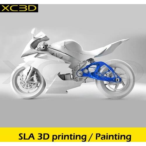 3D printing Shell industrial 3D printing service product processing model customized handboard production