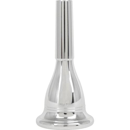 Brass Silver-plated Instrument Accessories Tuba Electroplating Mouthpiece