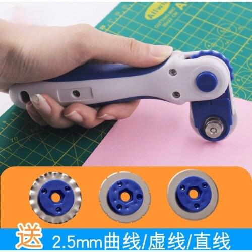 28mm multi-functional cutting round knife leather knife plastic telescopic art knife film cutter Home DIY Cut MachineTool