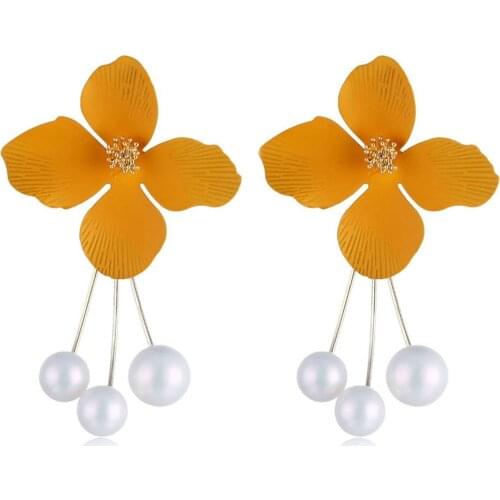 Fashion Women Earrings Geometric Concave-convex Earrings Simple Temperament Earrings Gift Party Jewelry