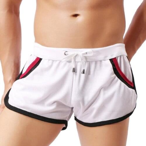 Mens Home Sports Pants Mens Casual Fashion Mens Casual Pants Summer Thin Sports Pants