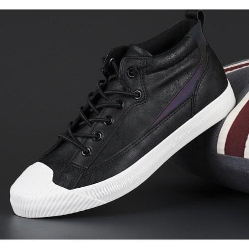 21845 Mens Vulcanized Shoes Spring/Autumn Designer Sneakers Breathable Loafers Shoes Soft Sole Comfortable Casual shoes Flats