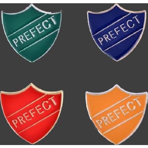 The New 4 colors optional jewelry fashion letter brooch military badge brooch pin red red blue green yellow optional