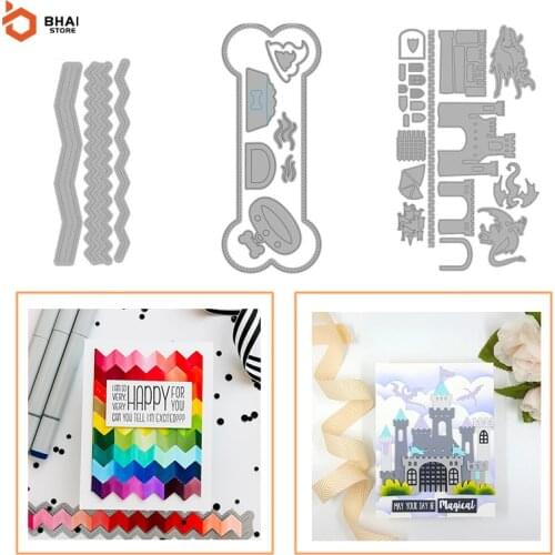 New Design Christmas Halloween Metal Cutting Dies Cut Decoration Scrapbook Paper Card Embossing Decor Craft 2021 New