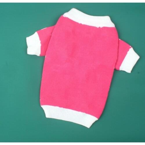 New Designer Dog Sweater for Small Medium Dogs Cool Dog Winter Coat Warm French Bulldog Clothes Chihuahua Costume A81