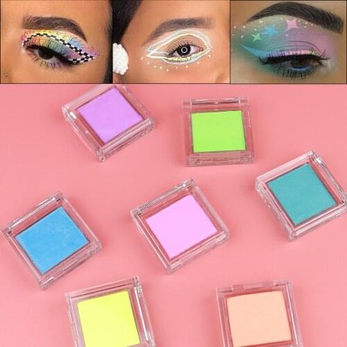 Water Based Pastel Body Face Paint Makeup Easy Remove Water Activated Eyeliner Eyeshadow