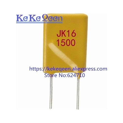 10PCS/LOT Self Recovery Fuse JK16-1500 16V 1500 15A 15000MA PPTC