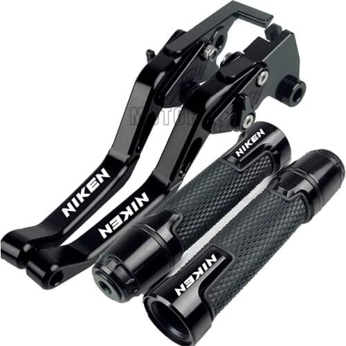 Motorcycle Adjustable CNC aluminum New FOR YAMAHA NIKEN GT 2018 2019 2020 Short Brake Clutch Lever handlebar handle NIKEN LOGO