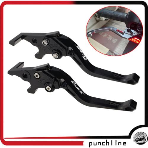 Fit SHIVER 900 2017-2018 Clutch Levers For Aprilia SHIVER900 Brake Levers