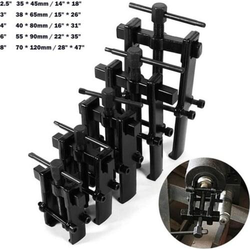 Car Use Forged Dual-jaw Durable Gear Puller User-friendly Solid Bearing Pulling Remover New