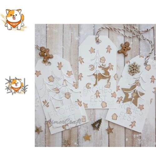 5PCS Tree Plant Metal Cutting Dies Scrapbooking Stencil DIY Decorative Craft Embossing Die Cuts Card Making New Dies For 2019