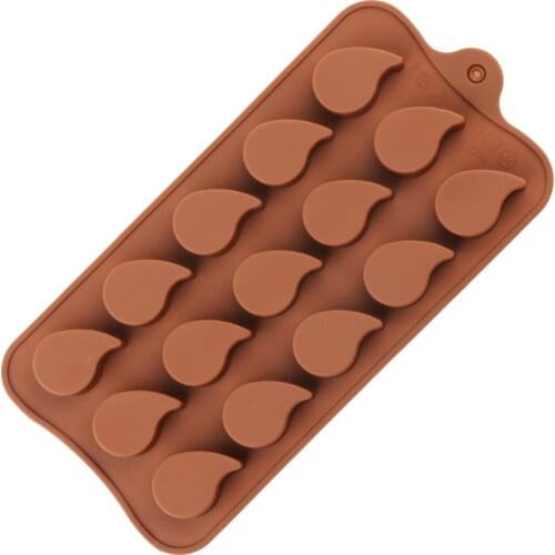 Silicone Molds Chocolate Mold 15-hole Whistle Silicone Wedding Candy Baking Molds Cupcake Decorations Cake Mold 3D