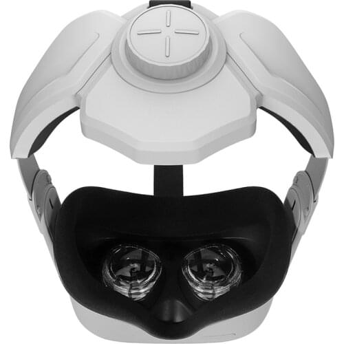 For Oculus Quest 2 Head Strap Replacement, Adjustable Elite Headband Accessories For Oculus Quest 2 VR Headset Case