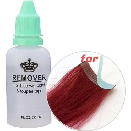 2 Bottles Hair Extension Remover 30ml Wigs Glue Adhesive Remover for Lace Wig Release Tape NIN668