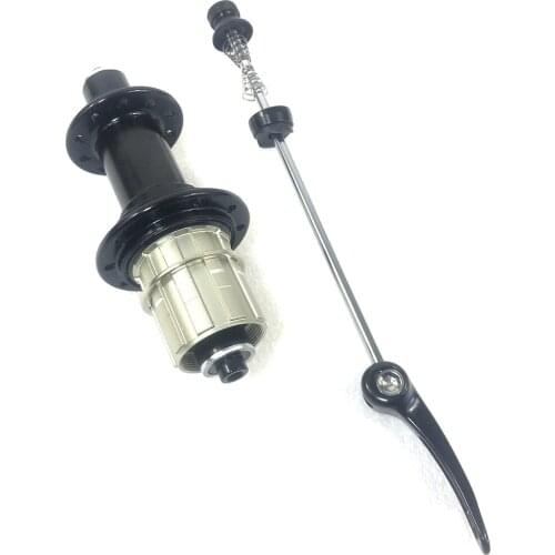 Super Light Powerway R13 V-brake rear hub J-bend Road bike 20 21(2:1) 24 holes Shiman 9s 10s black red with free quick realease