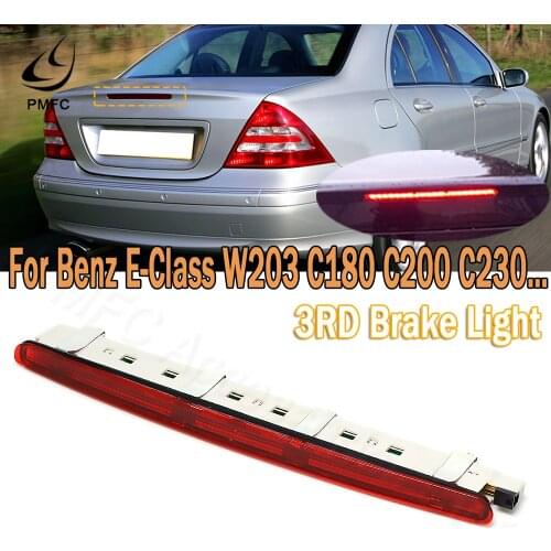 PMFC LED Tail Brake Stop Warining Lamp Car Rear Bumper Light Bulb High Quality Auto For Benz E-Class W203 2038200156 A2038201456