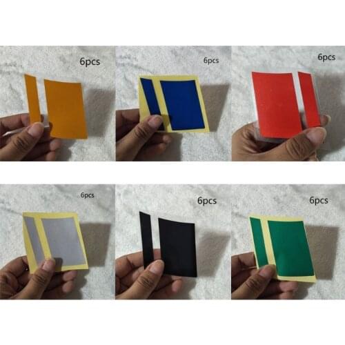 B36B Reflective Wheel Rim Stripe Decal Sticker for Motorcycle Car Cycling Bike Bicycle NightSafety Decoration Reflective Rim