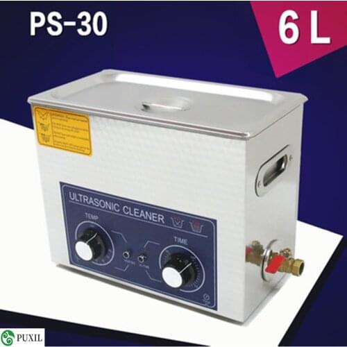 Ultrasonic cleaner industrial circuit board laboratory hardware degreasing dental jade chain high-power cleaner