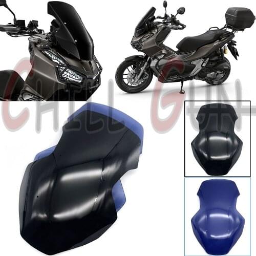 Motorcycle Sports Touring Racing WindScreen Windshield Viser Visor Wind Deflector For ADV150 ADV-150 2019 2020 ADV 150 '19-'20