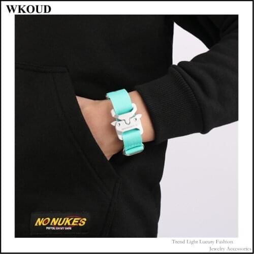 Браслеты с часами WKOUD China At AliExpress