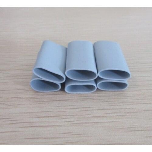 100pcs Cut LED power heat-conducting silica tube IGBT silicone tube insulating heat-conducting sleeve 10*11*25mm 14*15*25mm