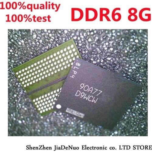 100% test D9WCW MT61K256M32JE-14:A DDR6 BGA Chipset(1piece)