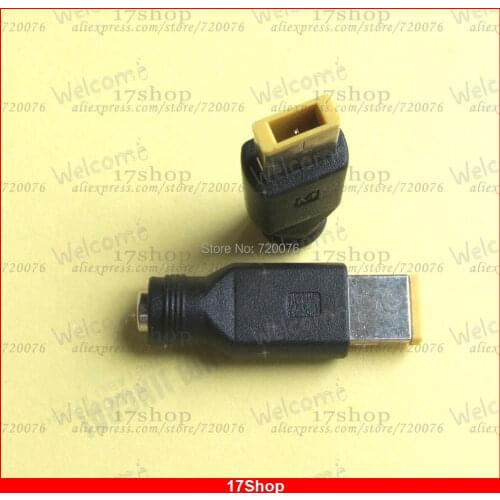 2.1mm female TO Carbon DC Power plug for Lenovo Thinkpad Port Connector 10 PCS
