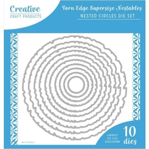 2021 AliliArts Metal Cutting Dies Big Circle frame set diy Scrapbooking Photo Album Decorative Embossing PaperCard Crafts Die