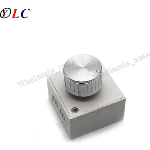 25W to 120W 1A 220V Bedside Table Lamp Dimmer Hotel Desk Lamp LED Dimmer Knob Switch