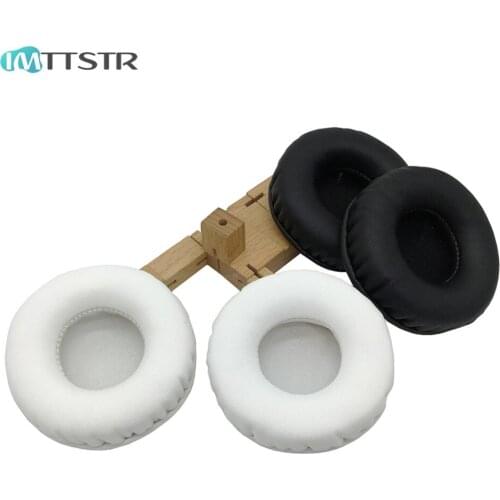 IMTTSTR 1 Pair of Ear Pads earpads earmuff cover Cushion Replacement Cups for Pioneer SE-MJ521 SE-MJ541 SE-MJ522 Sleeve