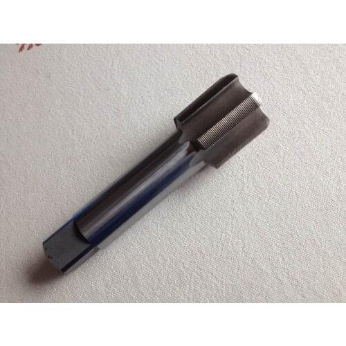 Free shipping 1PC of HSS6542 made machine tap M49*1.5/ 2.0mm HSS screw tap for steel iron aluminum workpiece threading