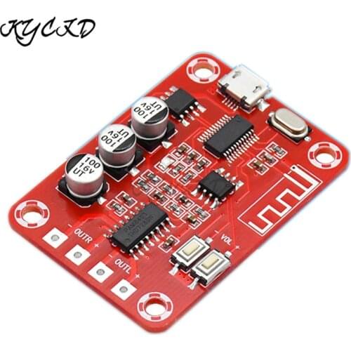 Bluetooth MP3 Audio Decoder Board 5W*2 Stereo Music Player DC 5V Micro USB Lossless Sound Receiver Wireless Speake DIY XH-A251
