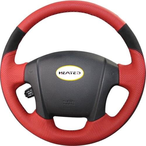 Braiding cover for steering wheel cover for Kia Sportage 2 2005-2010 Steering Cover For Kia