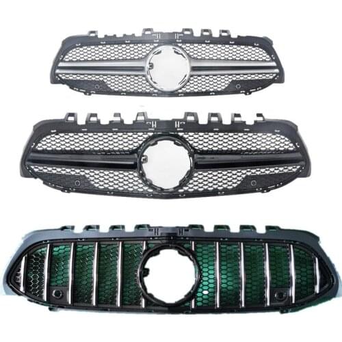 Crazy2021 Fit For Benz Mercedes Grade a W177, 20 A35l Grille Amg, Water Tank Cover Grid Gt