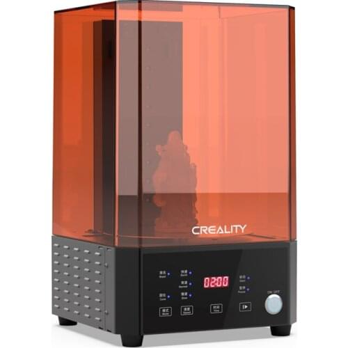 Creality UW-01 2-in-1 Wash and Cure Machine Dual-Band UV Light Source Magnetic 360° Rotatable Platform
