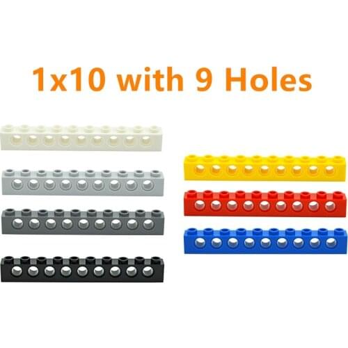 Compatible Assembles Particles 2730 1x10 For Building Block Parts DIY Educational Long Beam Classic Brand Gift Toys For Children