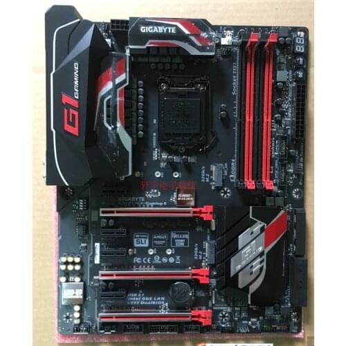 For Gigabyte GA-Z170X-GAMING 6 Original Used Motherboard Z170 Socket LGA 1151 DDR4 Support I7 6700K