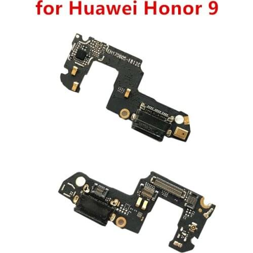 For Huawei honor 9 USB Charger Port Dock Connector PCB Board Ribbon Flex Cable phone screen repair spare parts