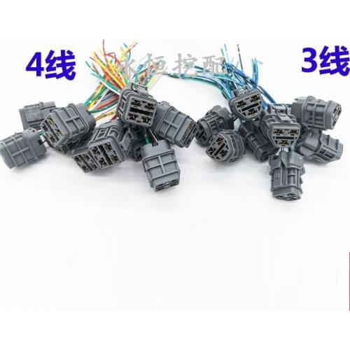 Excavator suitable for Komatsu pc120 200 240 300-5-6 throttle motor sensor connection harness plug high temperature resistance