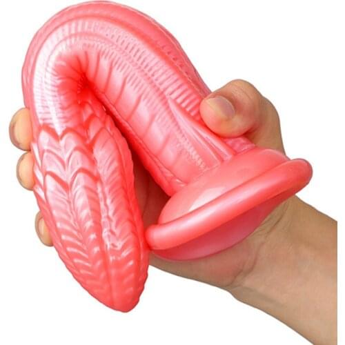 2021 New Dildo Sex Toys For Women /Men Dilator Vagina Anal Plug Dildo No Vibrator Soft Fake Dildo Faloimetor For Women Anal Toys