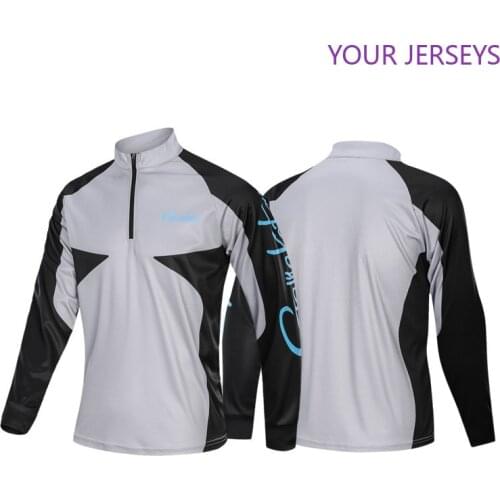 Gamakatsu Male Long Sleeves Fishing Clothing Jersey Anti-UV Breathable Sportswear Fishing Clothes Sets Fishing Shirt