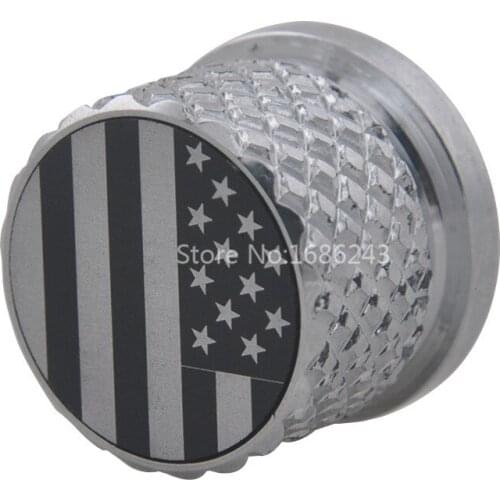 6mm Motorcycle Rear Seat Bolt Screw Nut Fits For Harley Sportster 1200 883 Wide Glide Street Bob Road king Fatbob American Flag