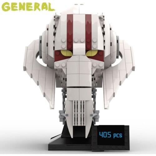 MOC Building Block Maker Movie Anime Classic Figures General Creative Assembly Model Kids Toy DIY Build Bricks Birthday Gifts