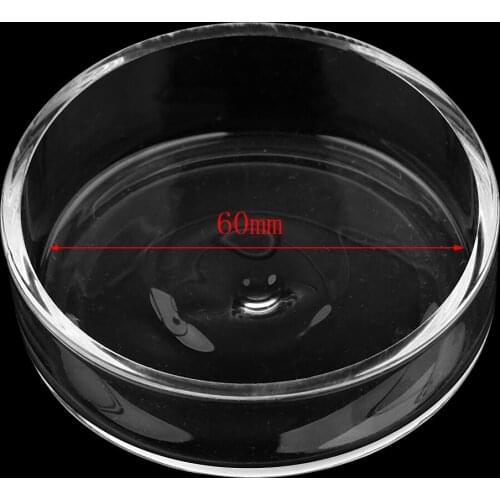 Aquarium Shrimp Feeding Food Bowl Feeder Glass Tray With 22cm/27/30cm Tube