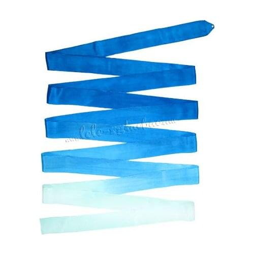 Gradient color Rhythmic Gymnastics Ribbon